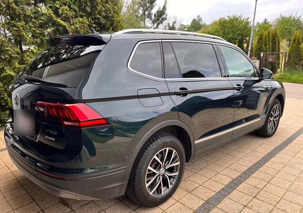 Volkswagen Tiguan Allspace cena 84255 przebieg: 170000, rok produkcji 2019 z Szczecin małe 352